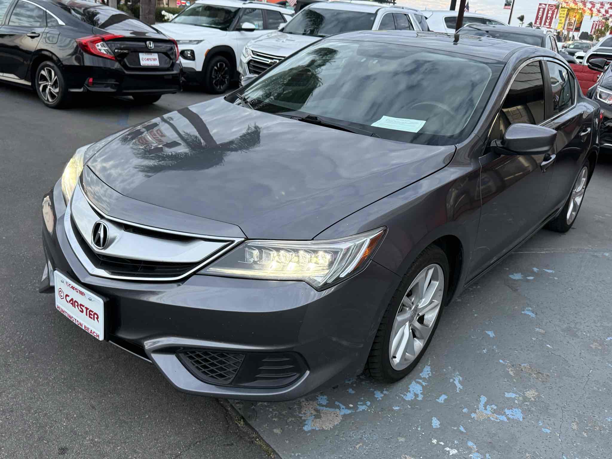 2018 Acura ILX Base Plus photo 5