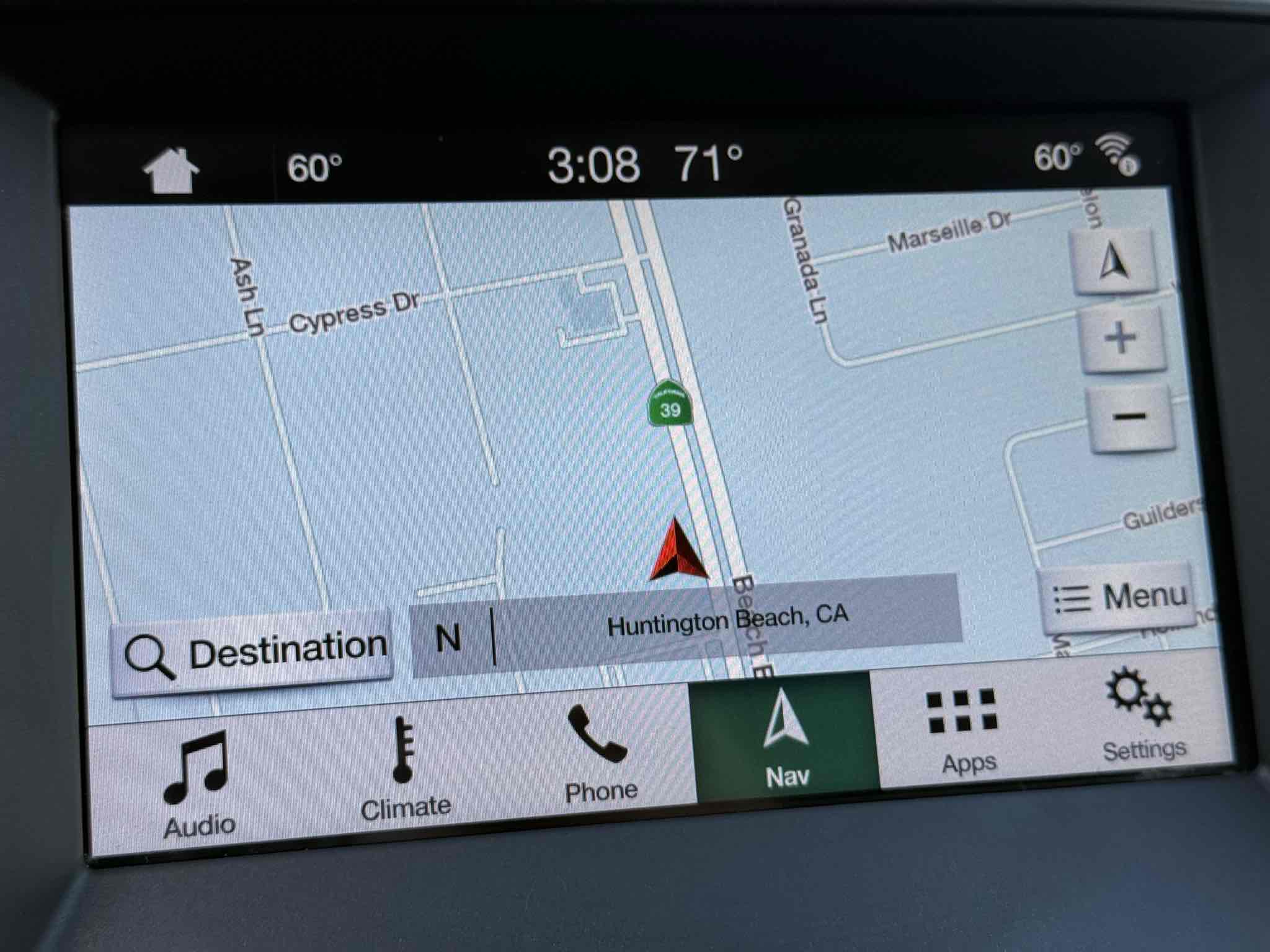 2019 Ford Edge SEL photo 4