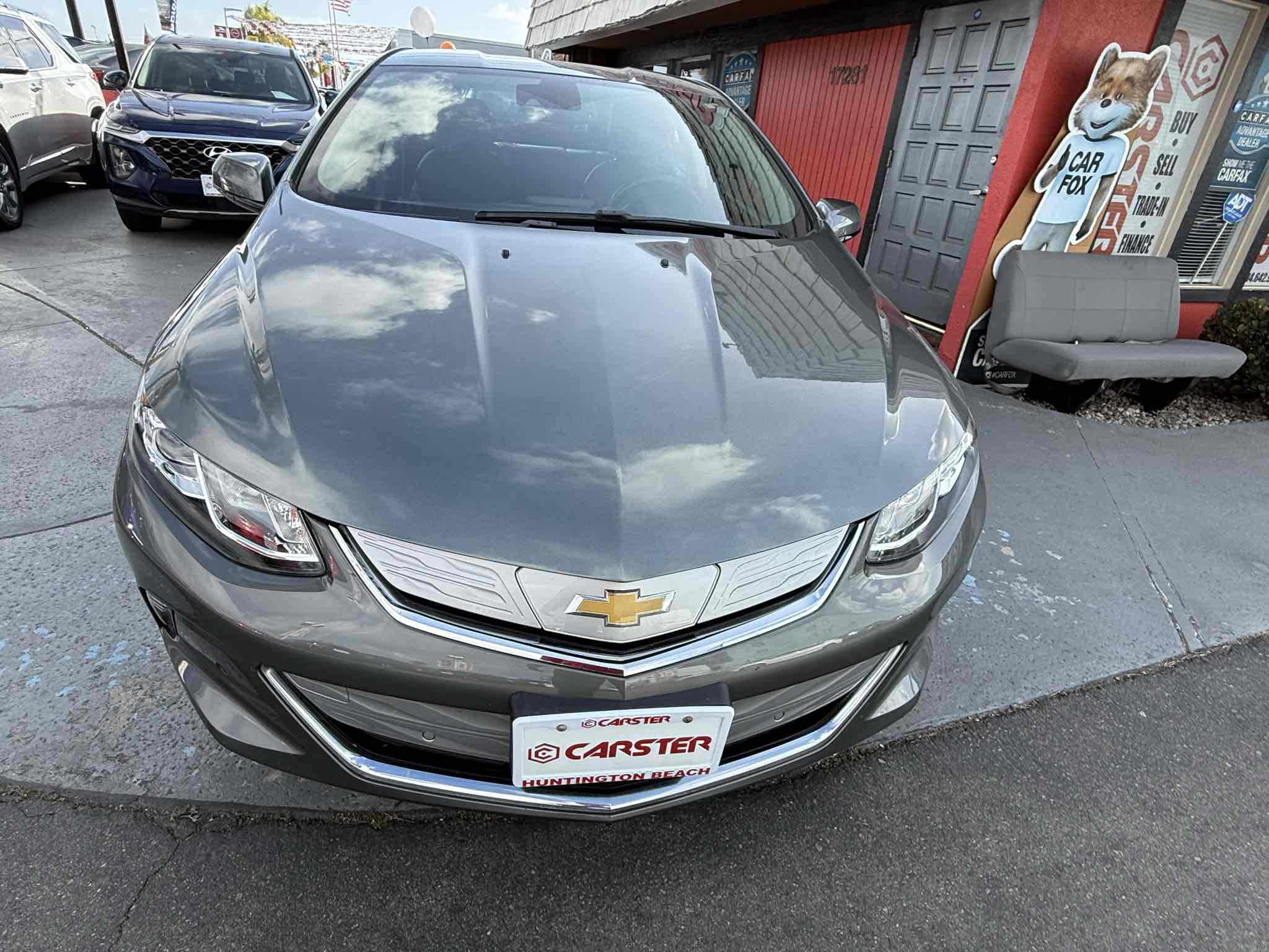 2017 Chevrolet Volt Premier photo 2