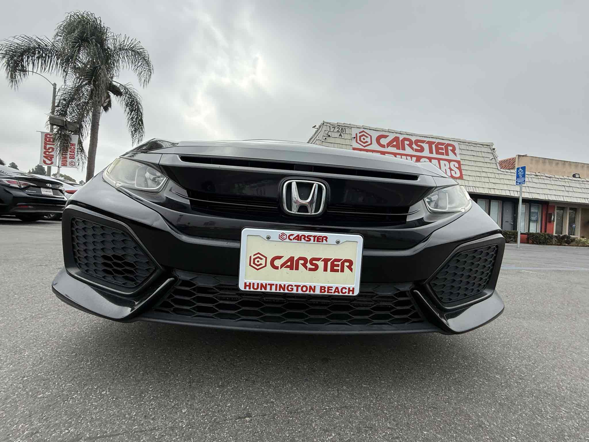 2017 Honda Civic Hatchback LX photo 2