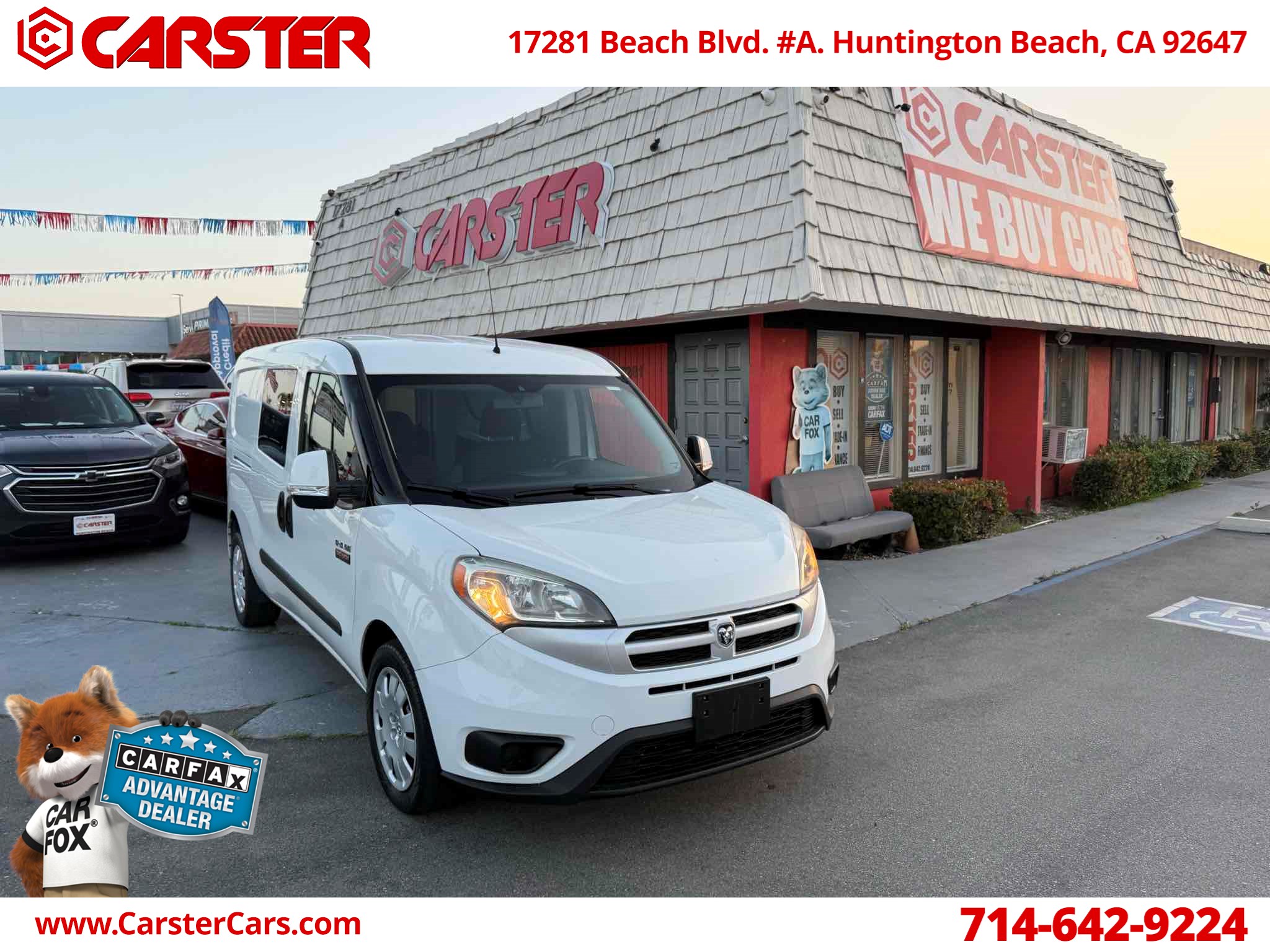 2017 Ram ProMaster City Cargo Van Tradesman SLT