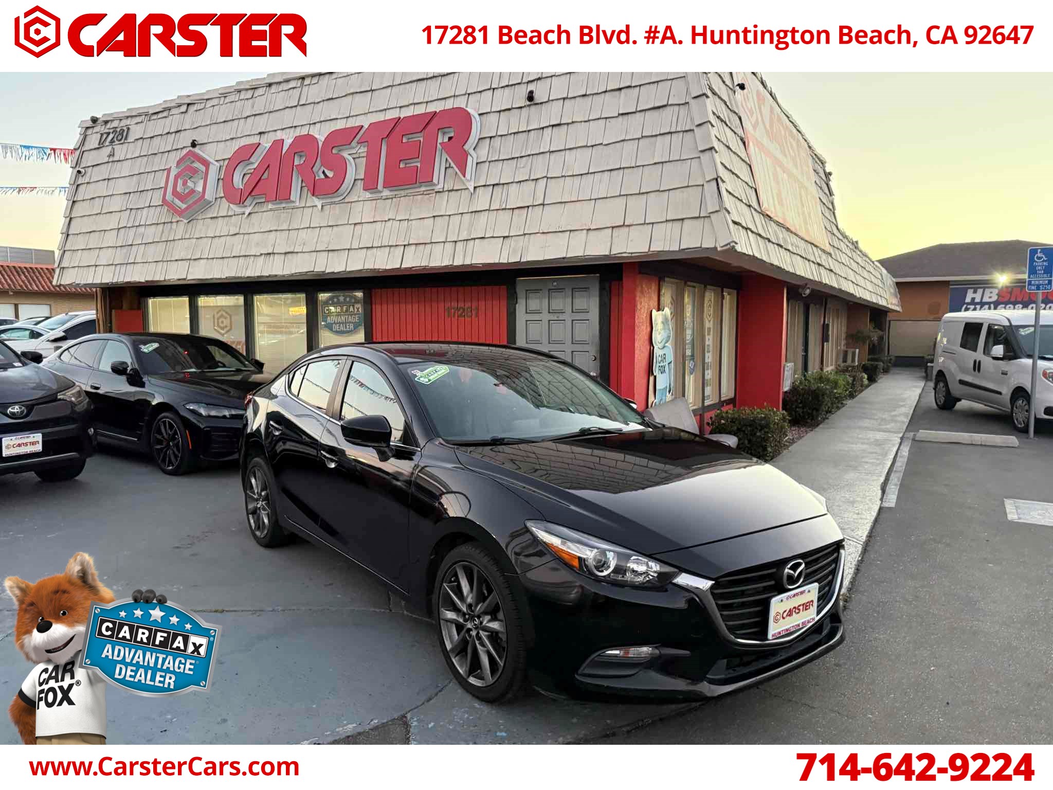 2018 Mazda Mazda3 4-Door Touring