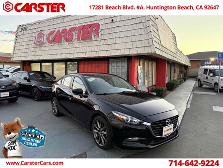 2018 Mazda Mazda3 4-Door Touring