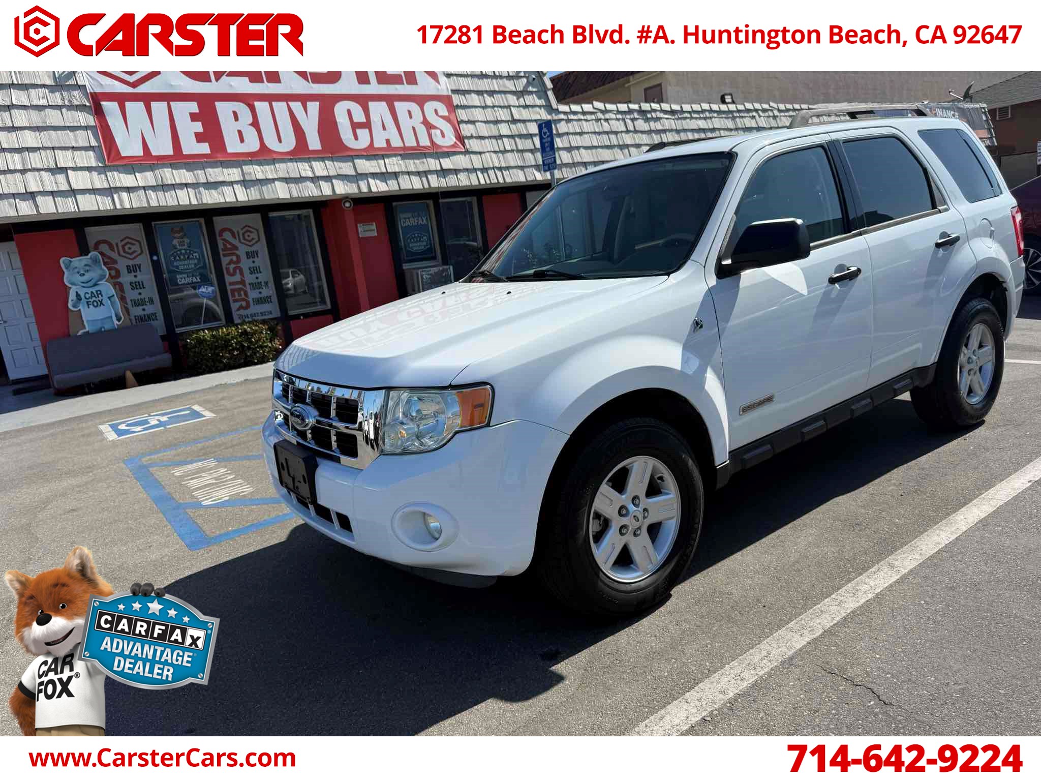2008 Ford Escape Hybrid