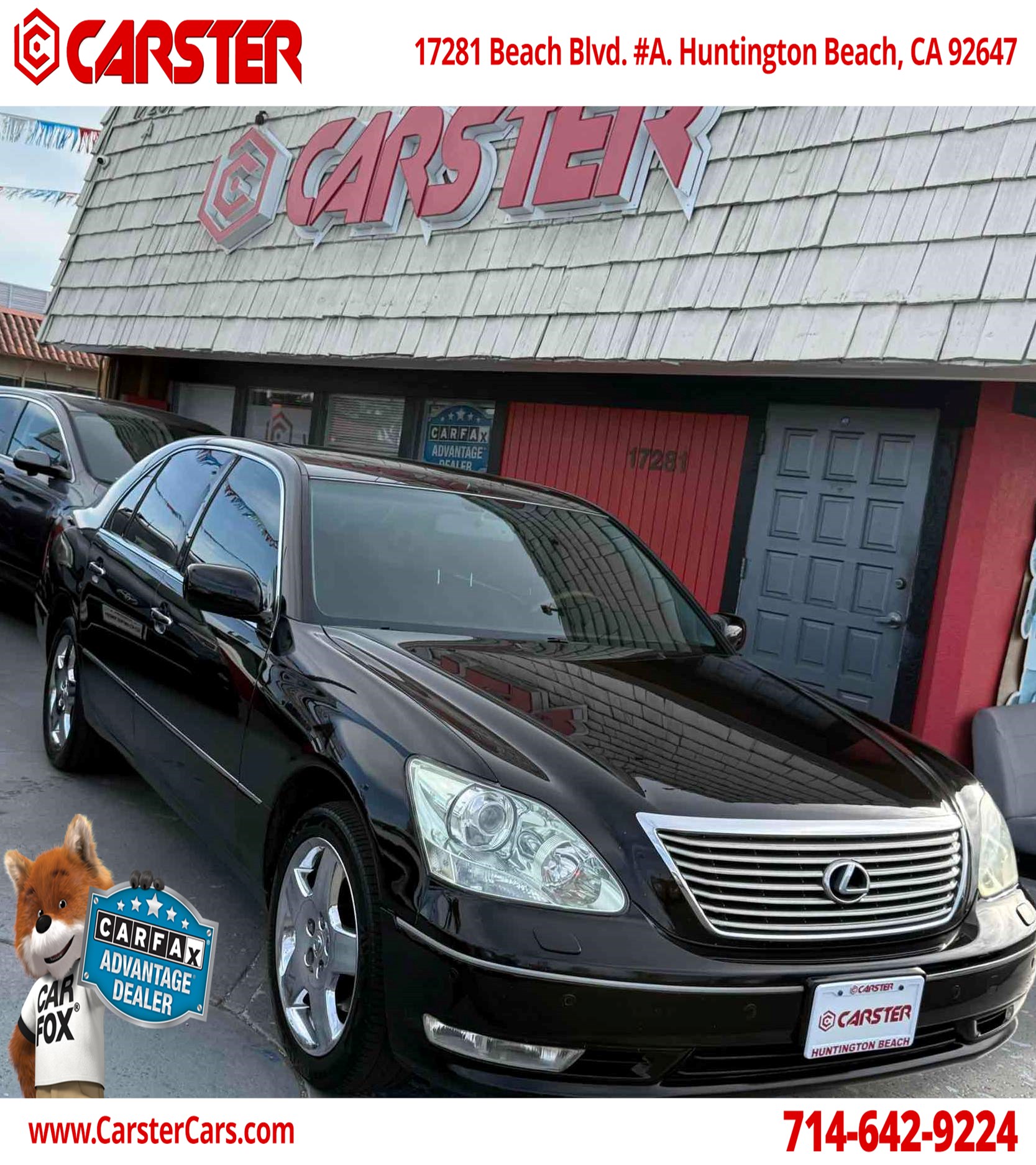 2005 Lexus LS 430