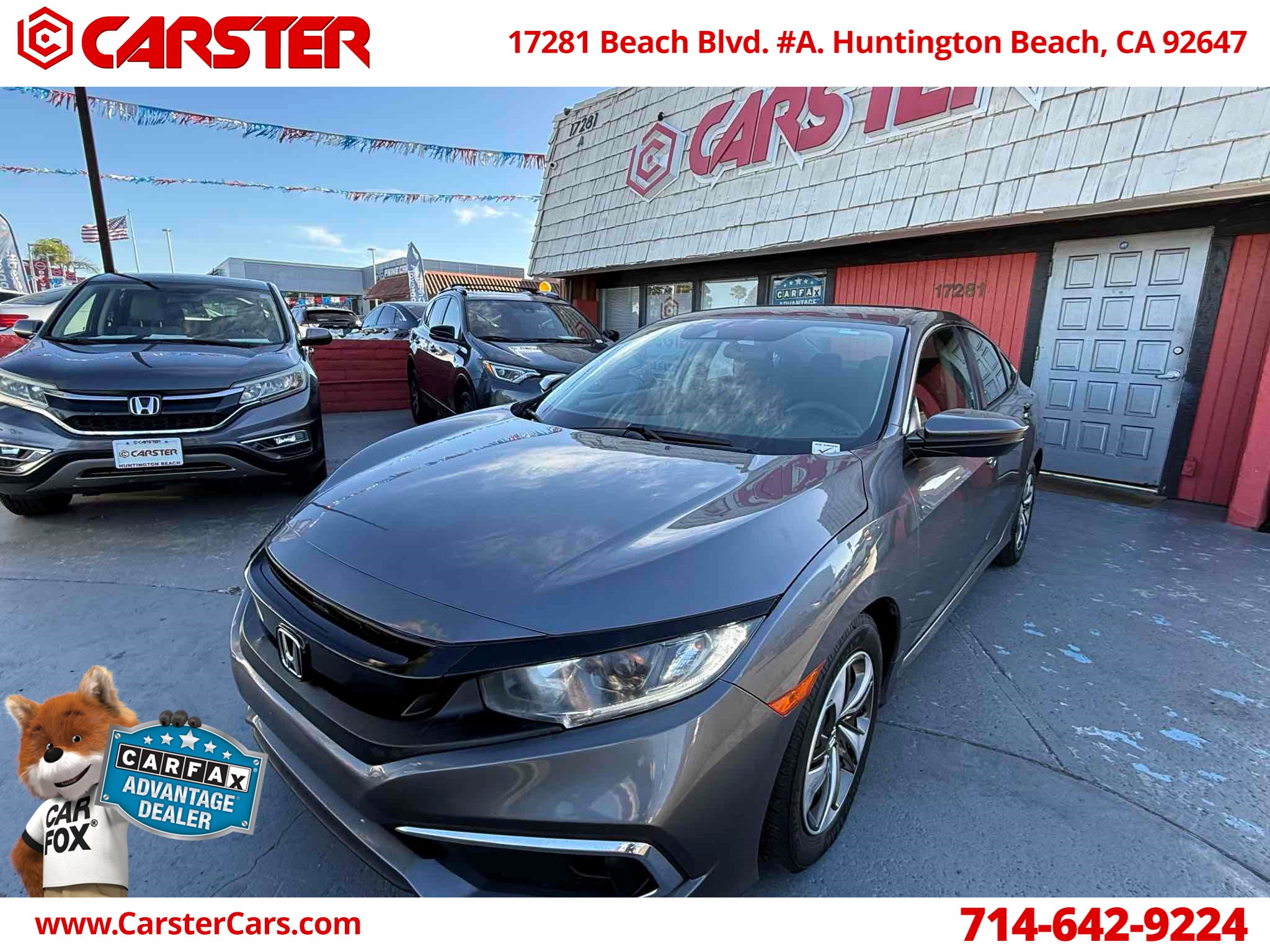 2020 Honda Civic Sedan LX