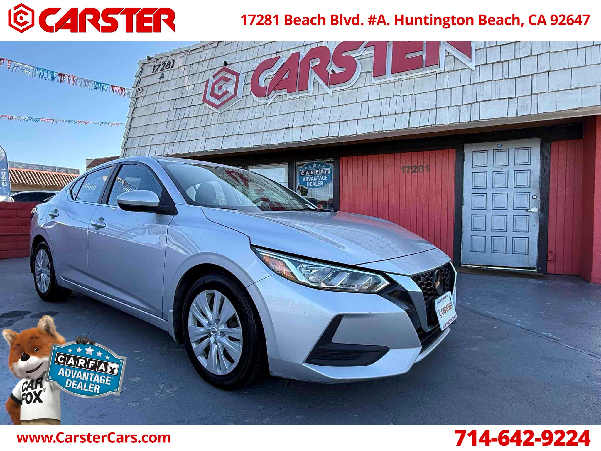 2022 Nissan Sentra S FWD photo