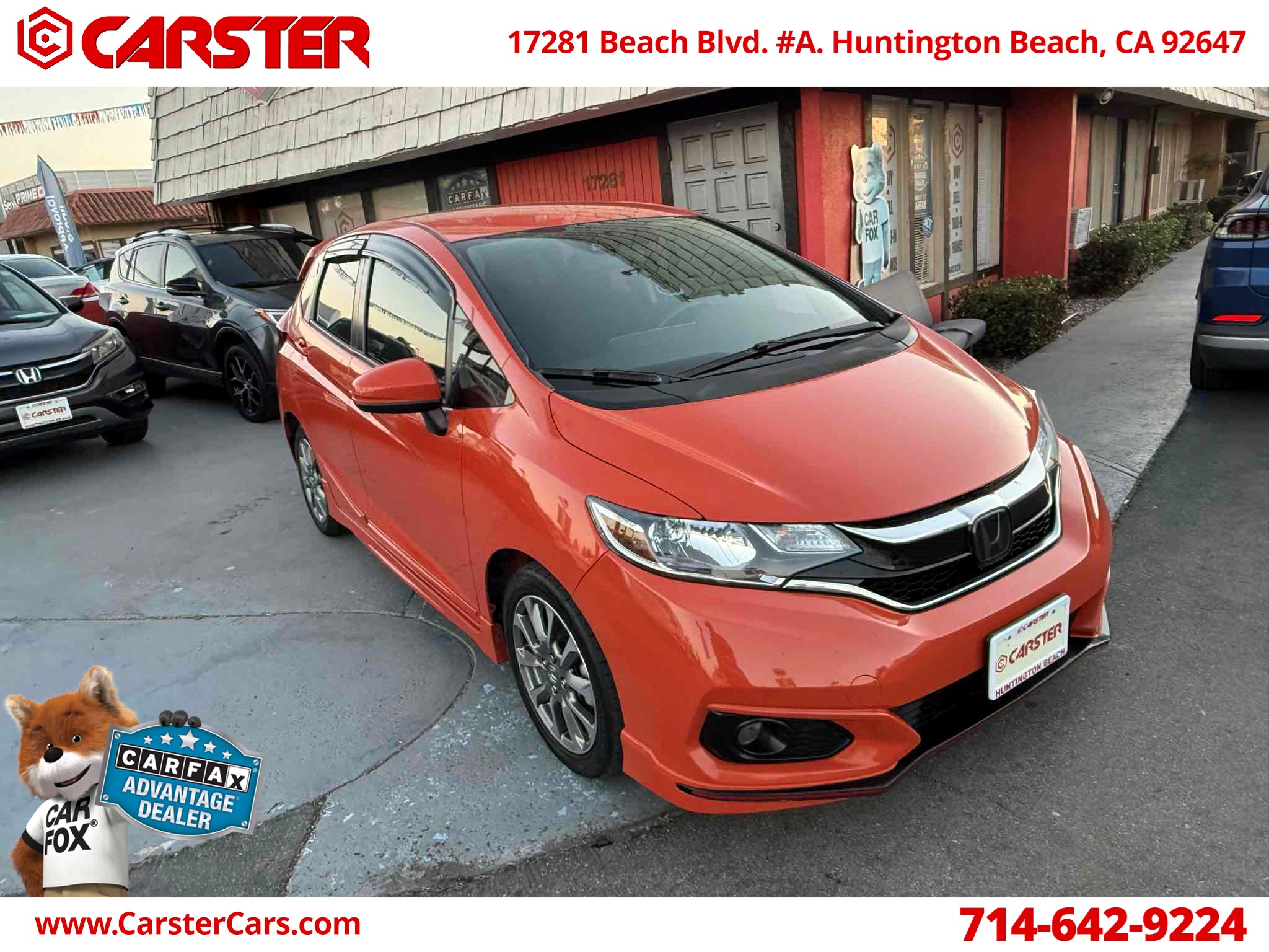 2018 Honda Fit Sport