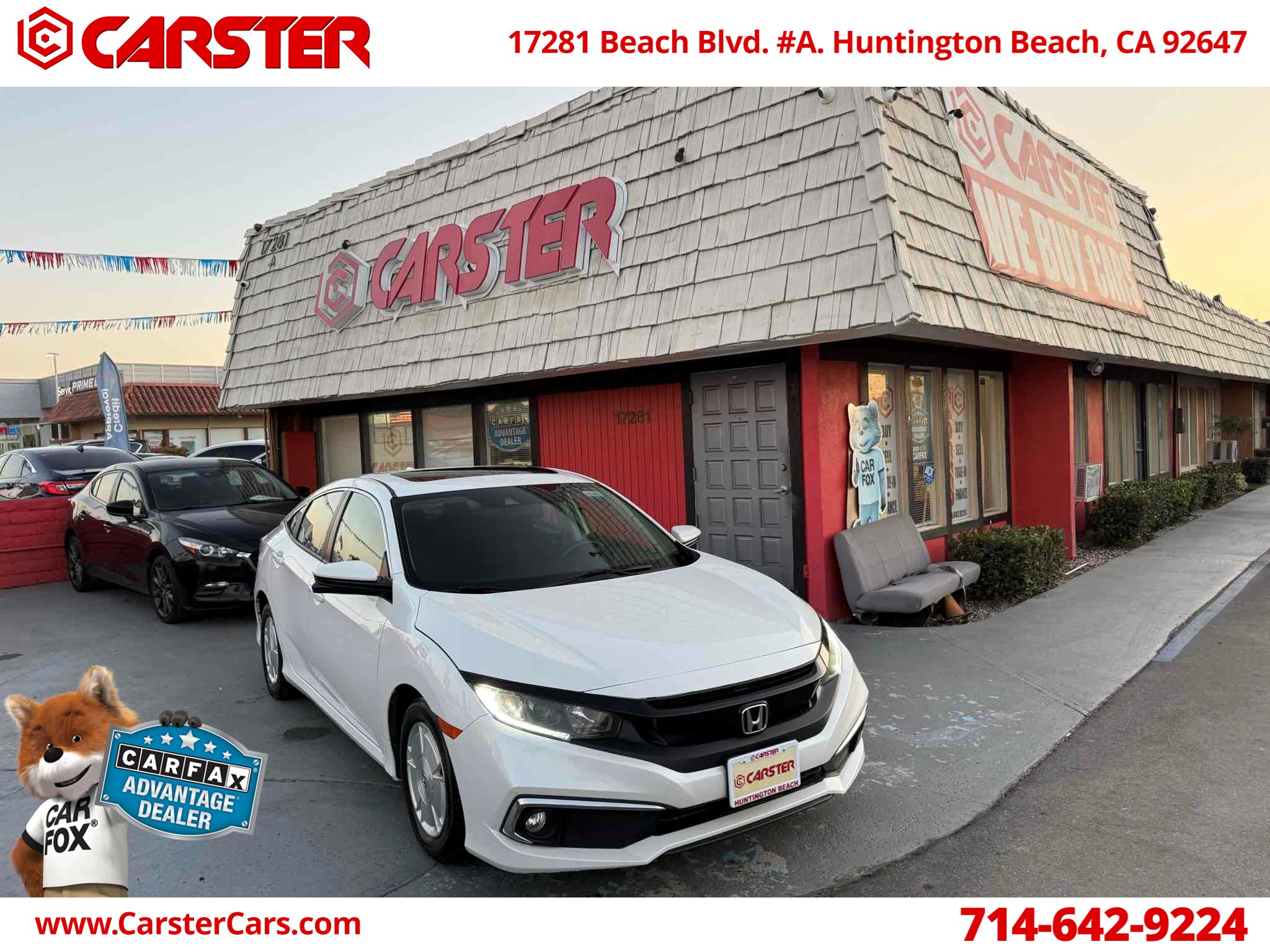 2020 Honda Civic Sedan EX