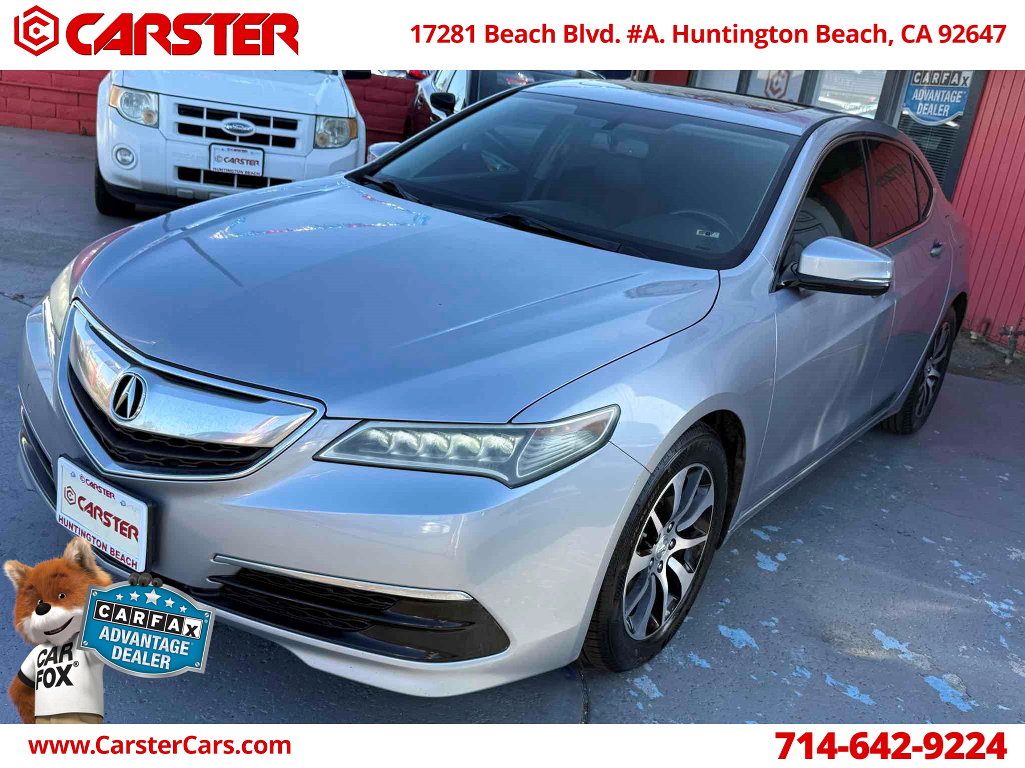 2016 Acura TLX 