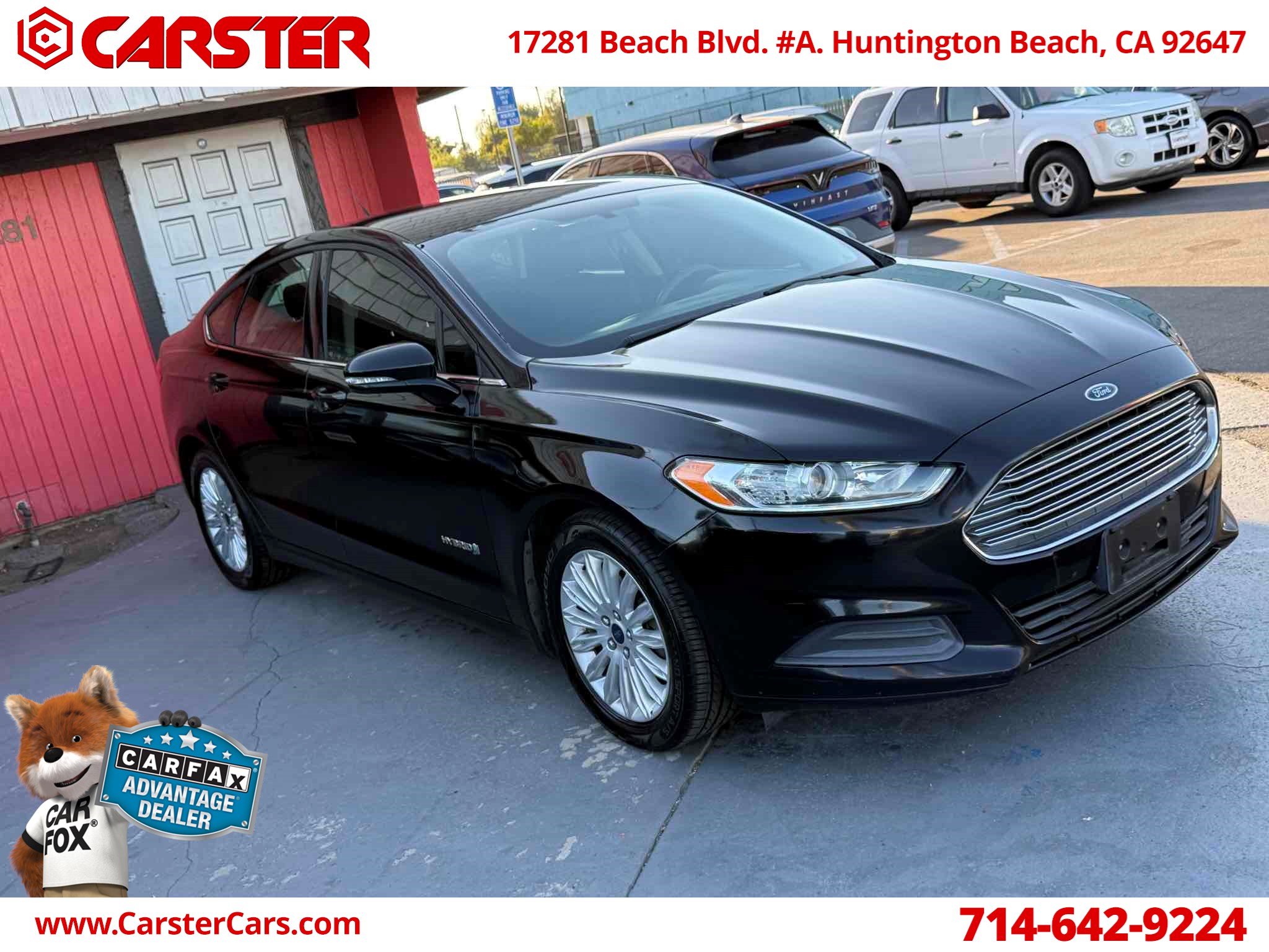2016 Ford Fusion SE Hybrid