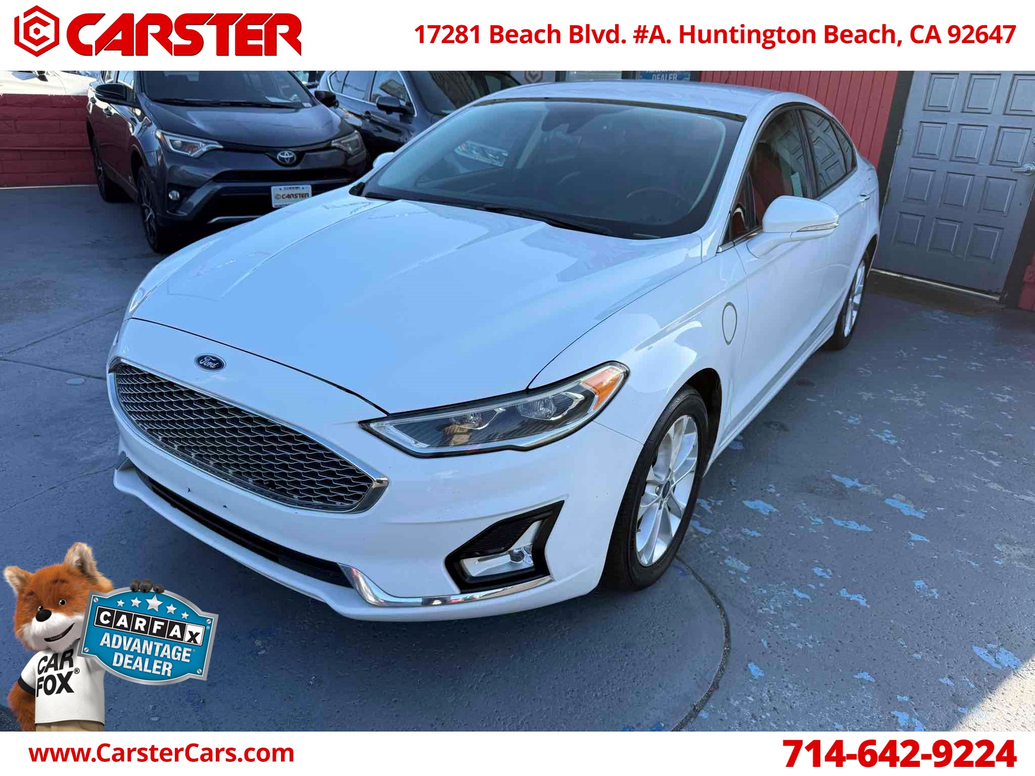 2019 Ford Fusion Energi Plug-In Electric/Gas Titanium