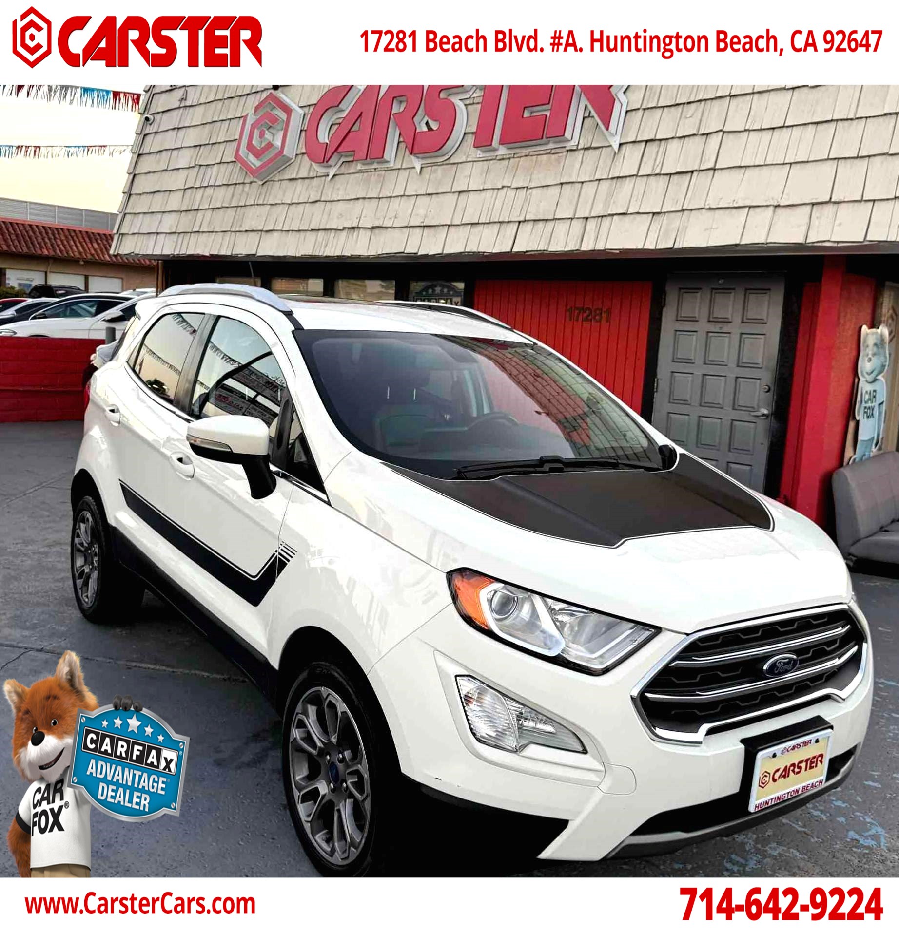 2022 Ford EcoSport Titanium