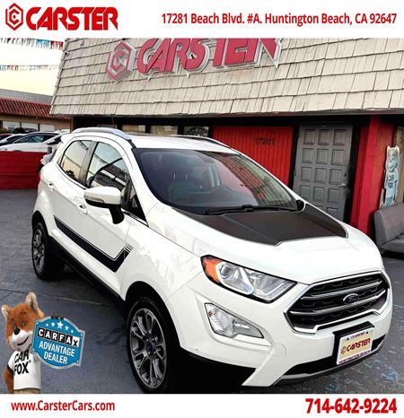 2022 Ford EcoSport Titanium