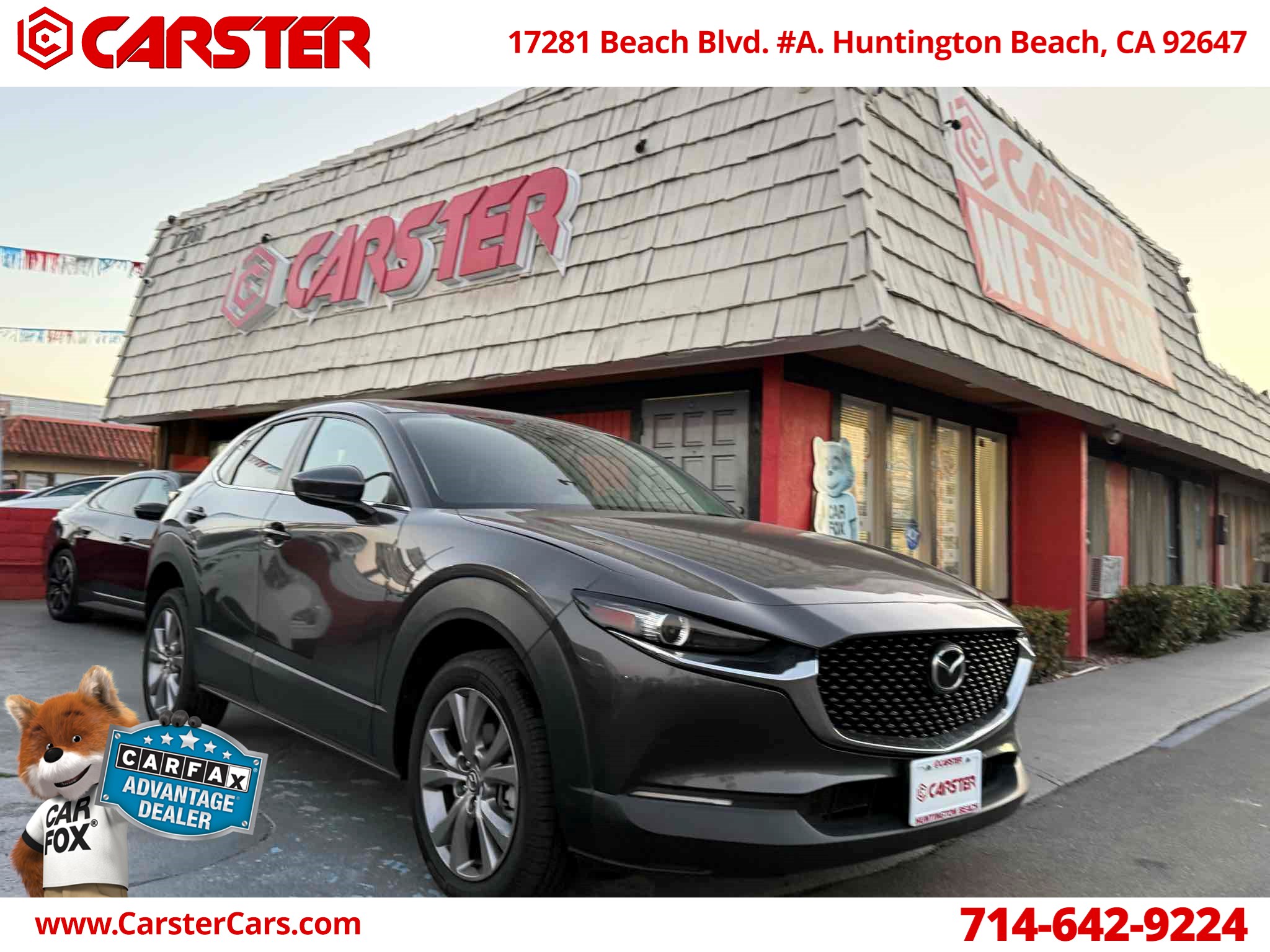 2021 Mazda CX-30 AWD Preferred