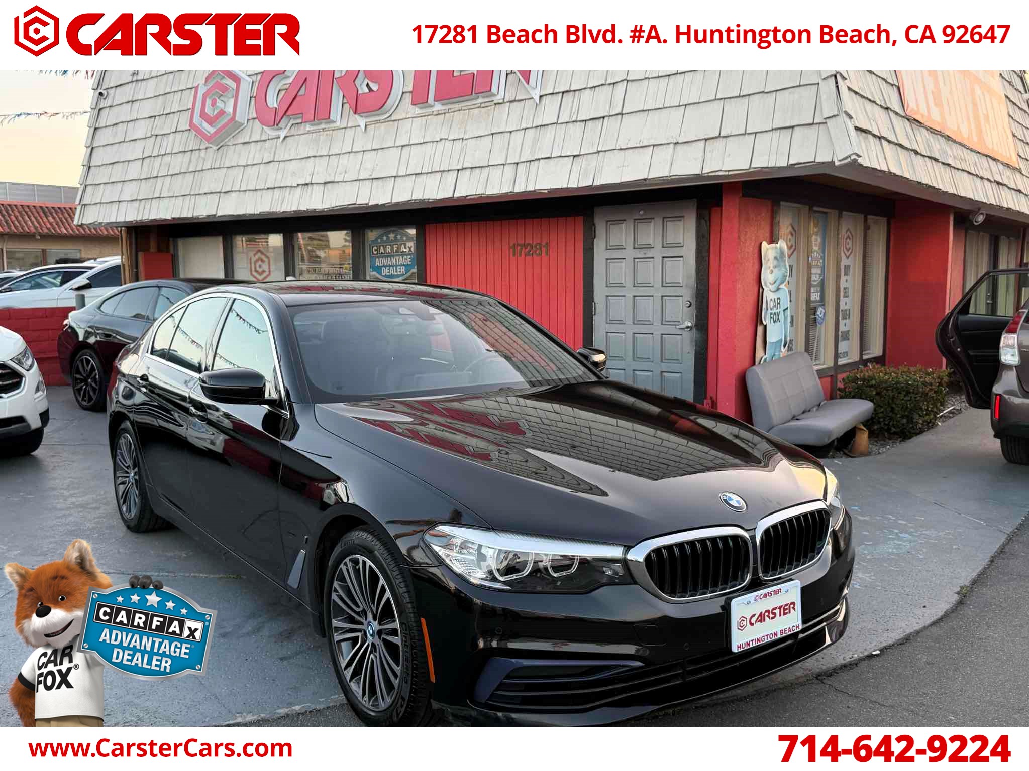 2019 BMW 5 Series 530e iPerformance
