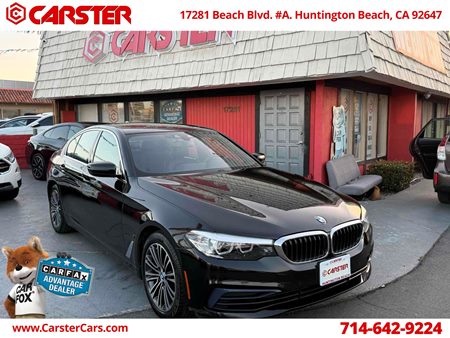 2019 BMW 5 Series 530e iPerformance