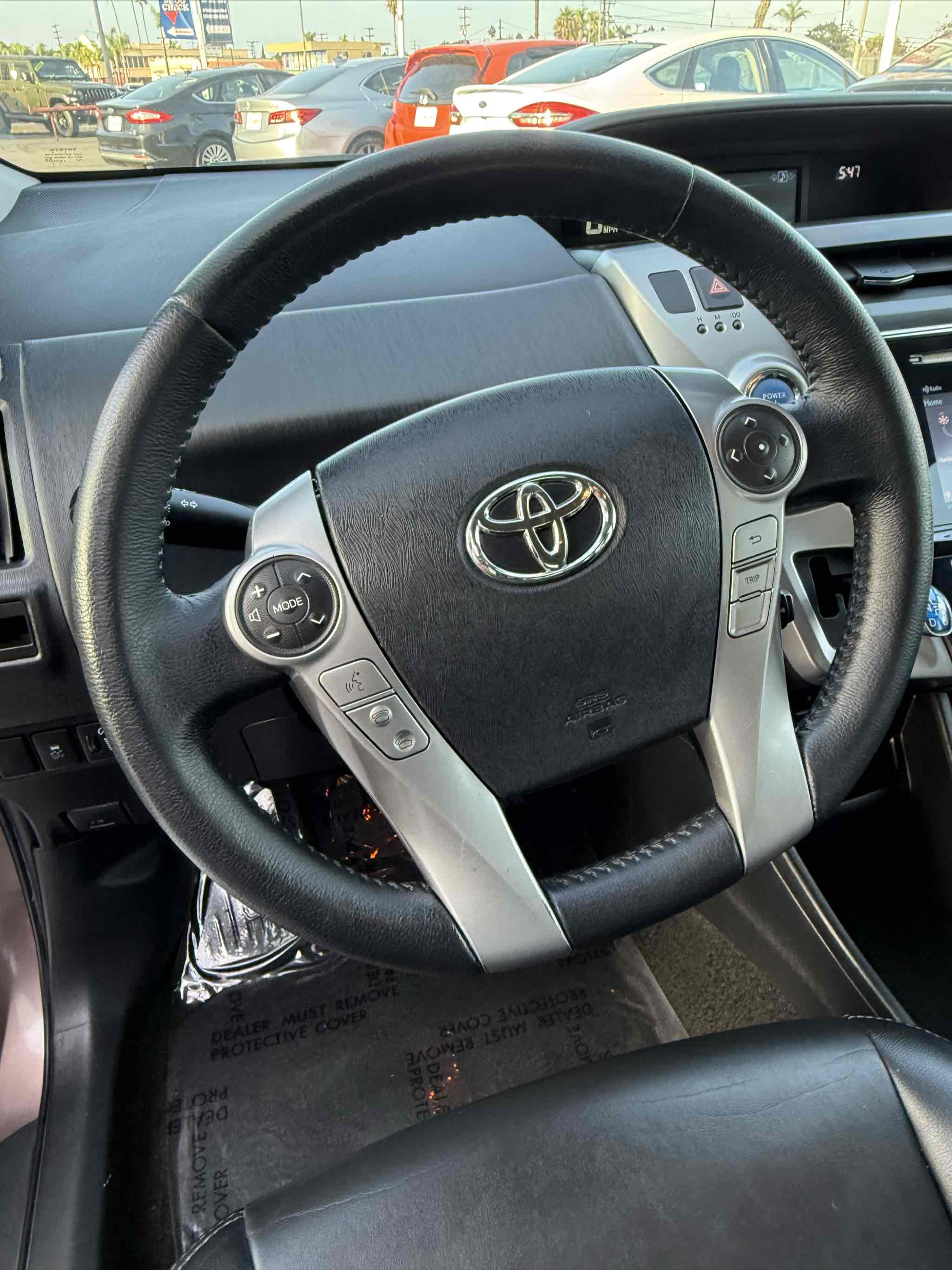 Photo 21 of this Toyota Prius v