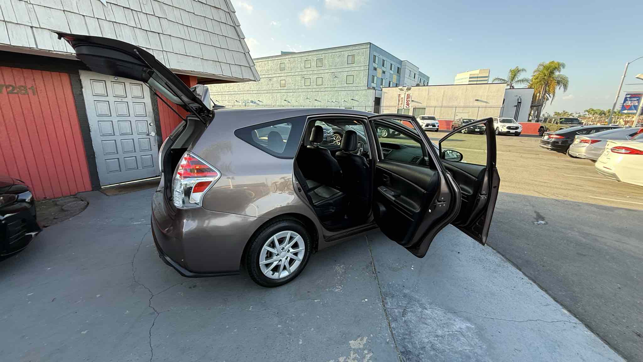 Photo 45 of this Toyota Prius v