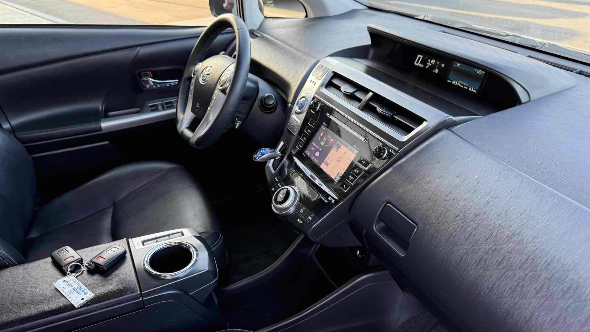 Photo 52 of this Toyota Prius v