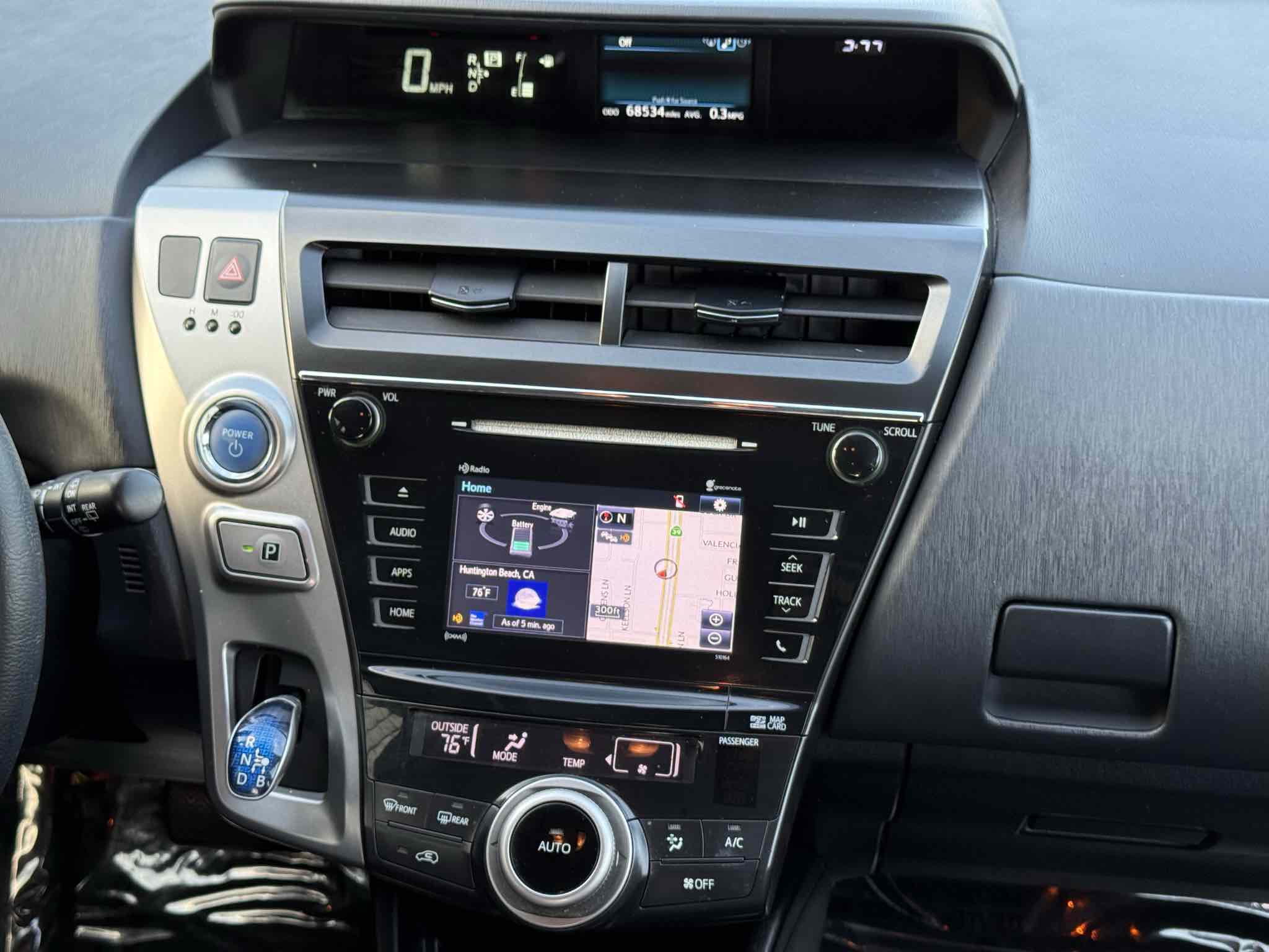 Photo 61 of this Toyota Prius v