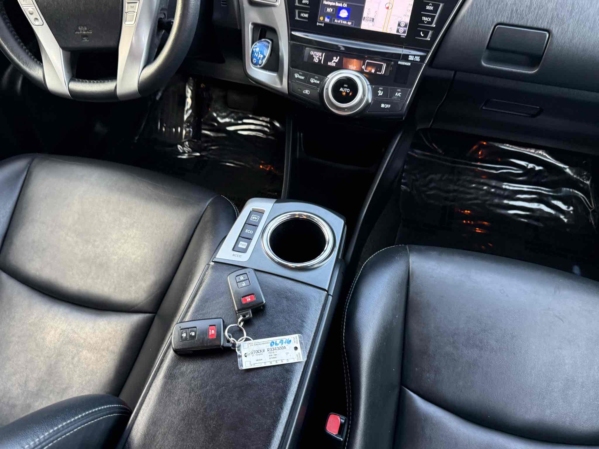 Photo 62 of this Toyota Prius v