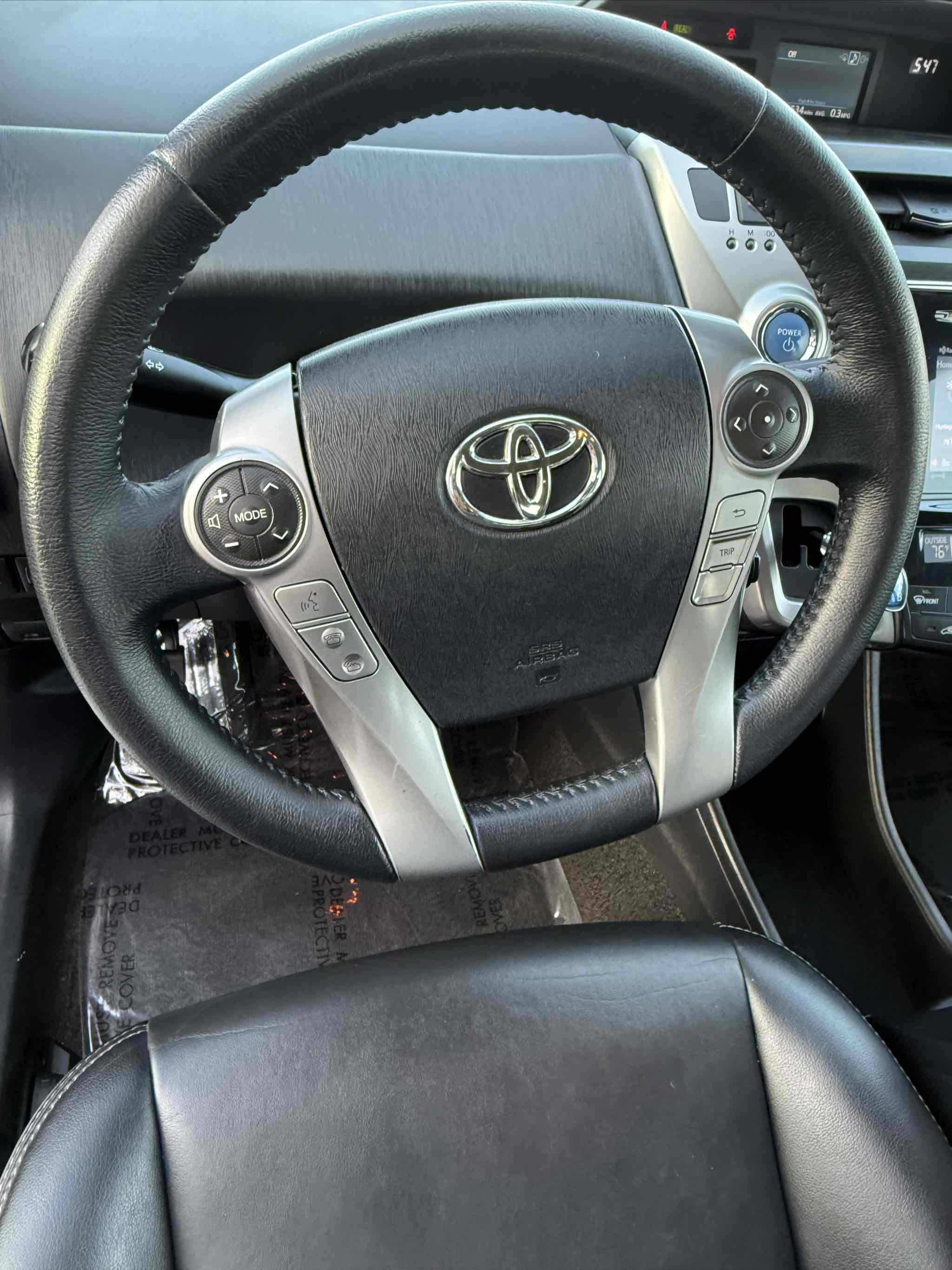 Photo 89 of this Toyota Prius v