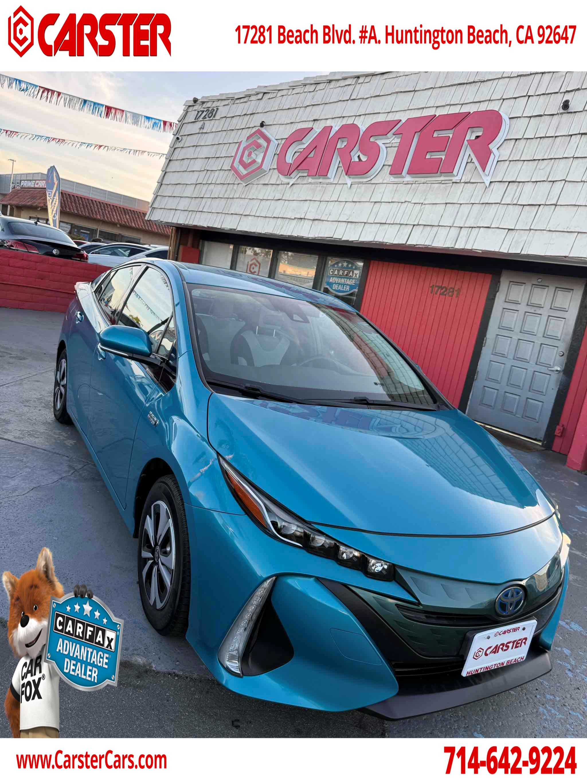 2017 Toyota Prius Prime Plus