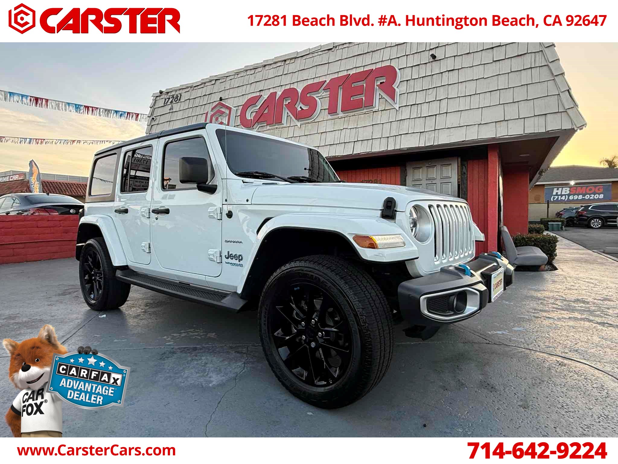2022 Jeep Wrangler 4xe Unlimited Sahara