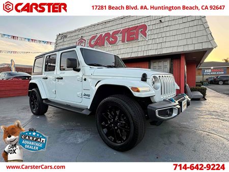 2022 Jeep Wrangler 4xe Unlimited Sahara