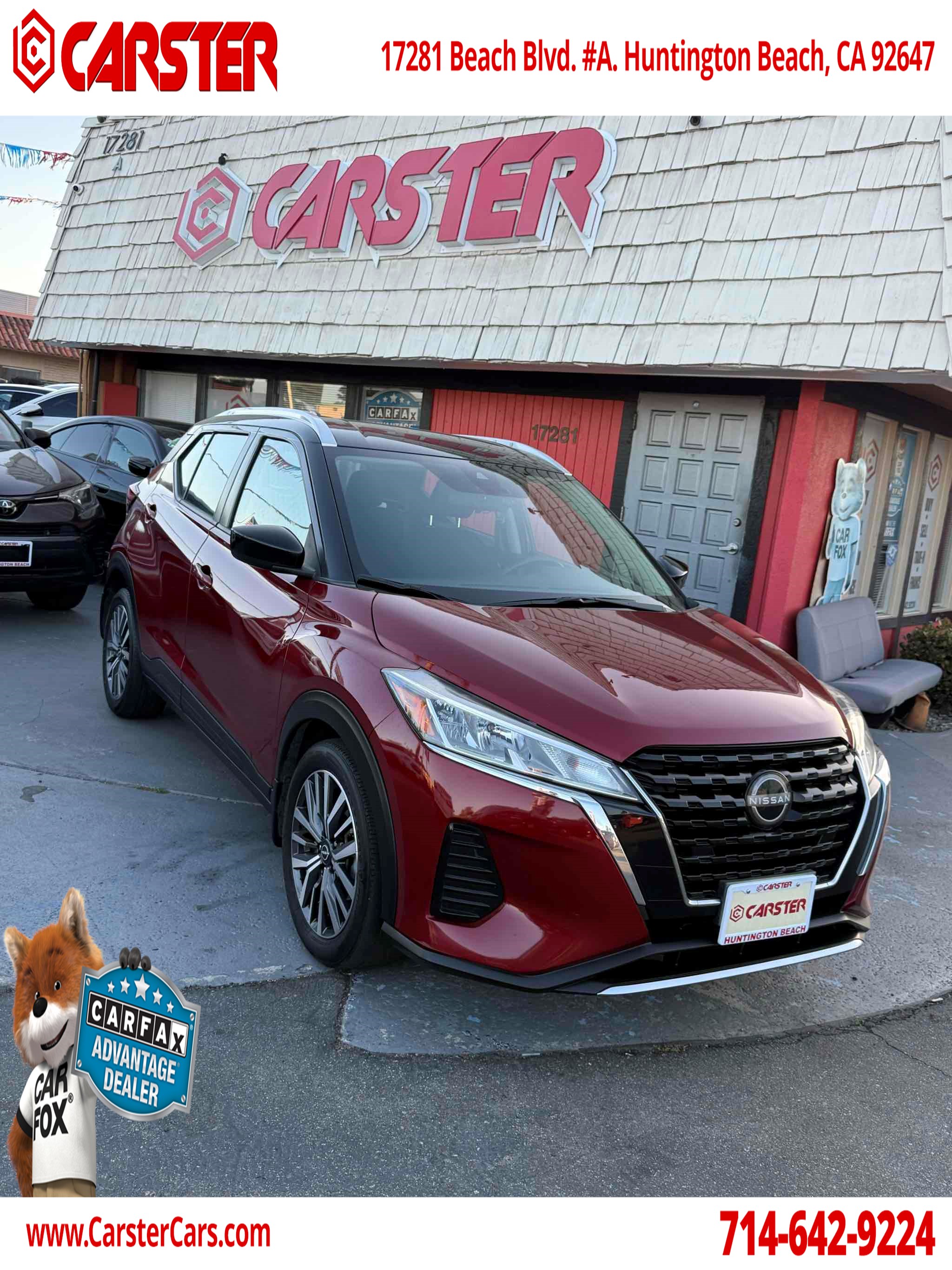 2022 Nissan Kicks SV