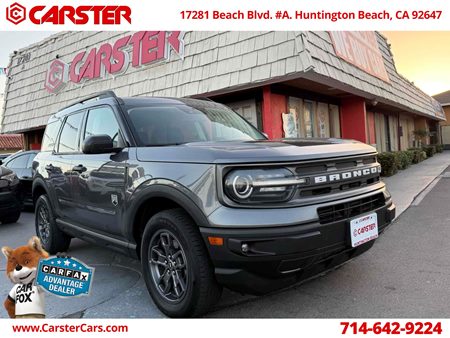 2021 Ford Bronco Sport Big Bend