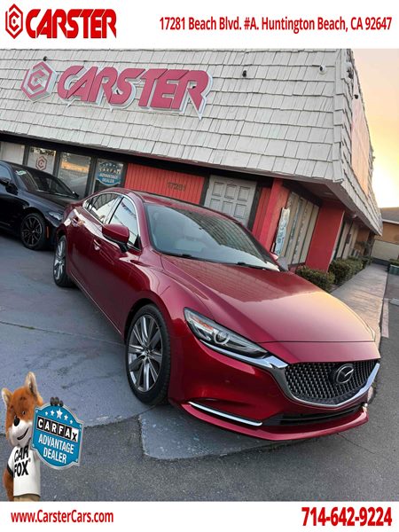 2018 Mazda Mazda6 Signature