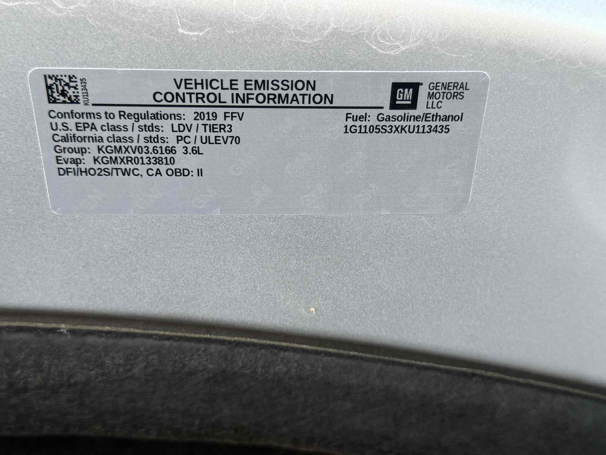 Photo 126 of this Chevrolet Impala