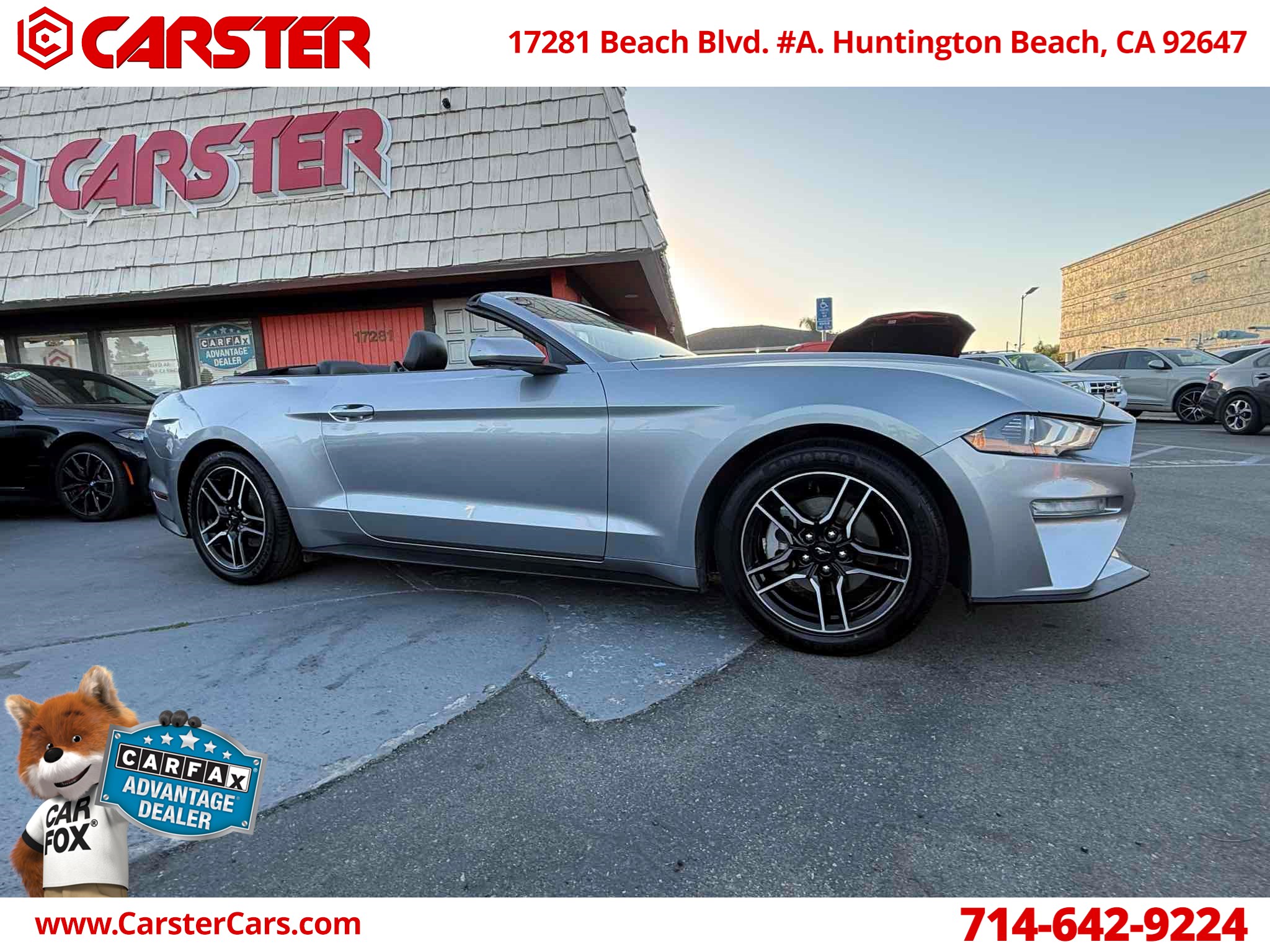 2023 Ford Mustang EcoBoost Premium