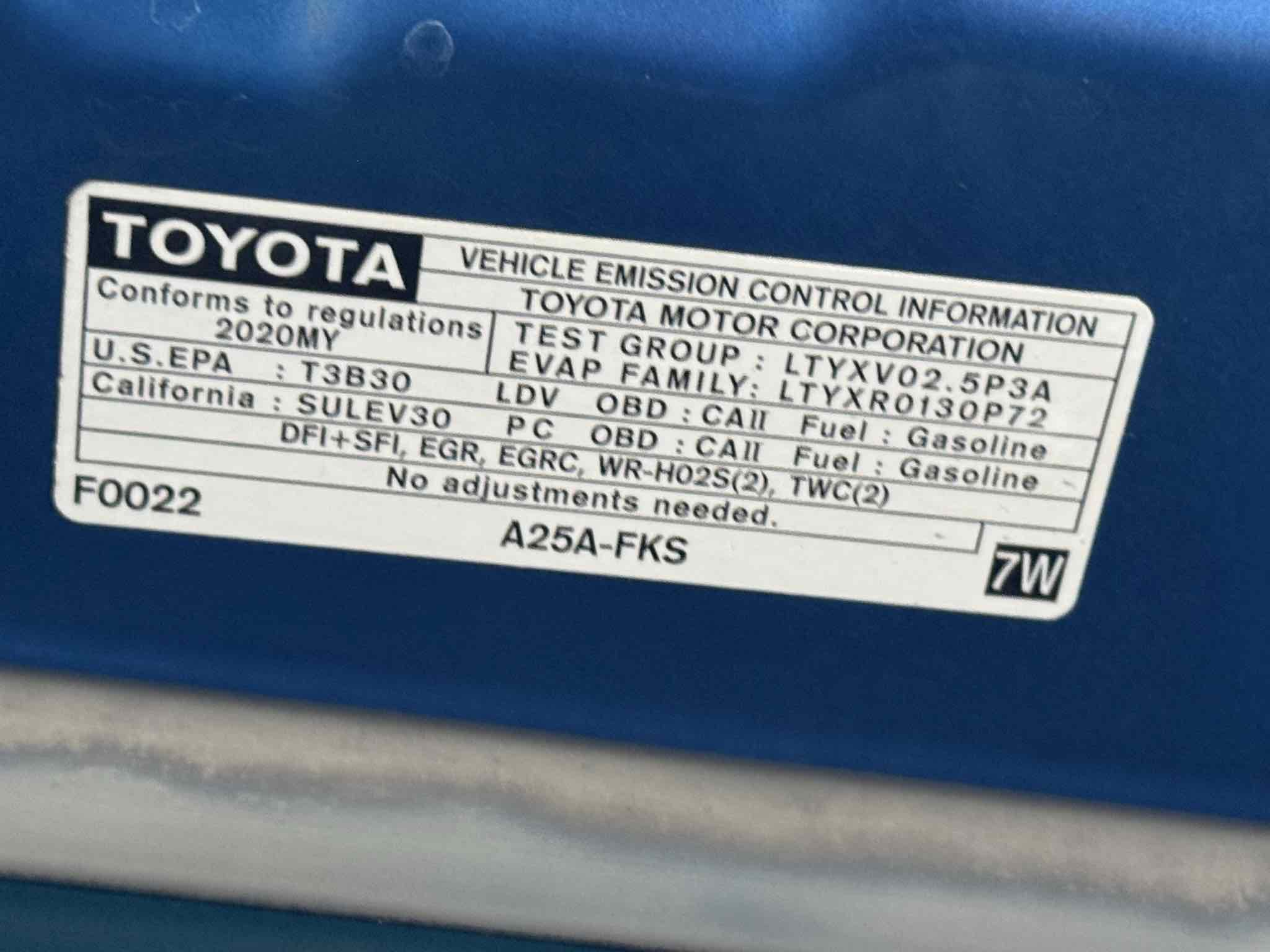 Photo 133 of this Toyota Camry