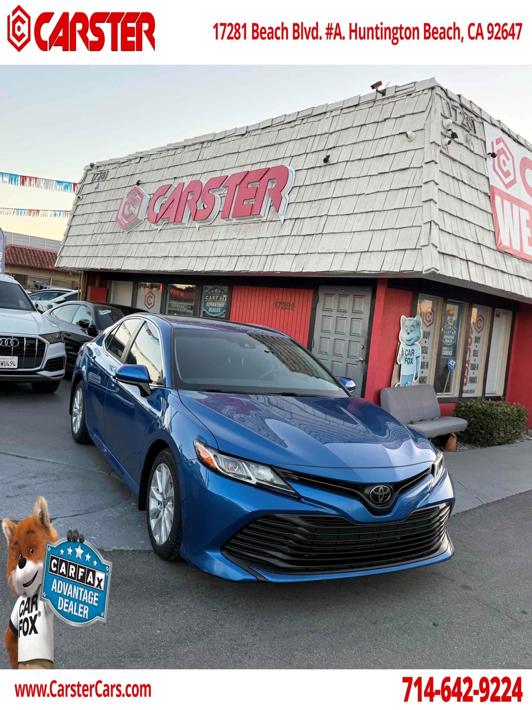 2020 Toyota Camry