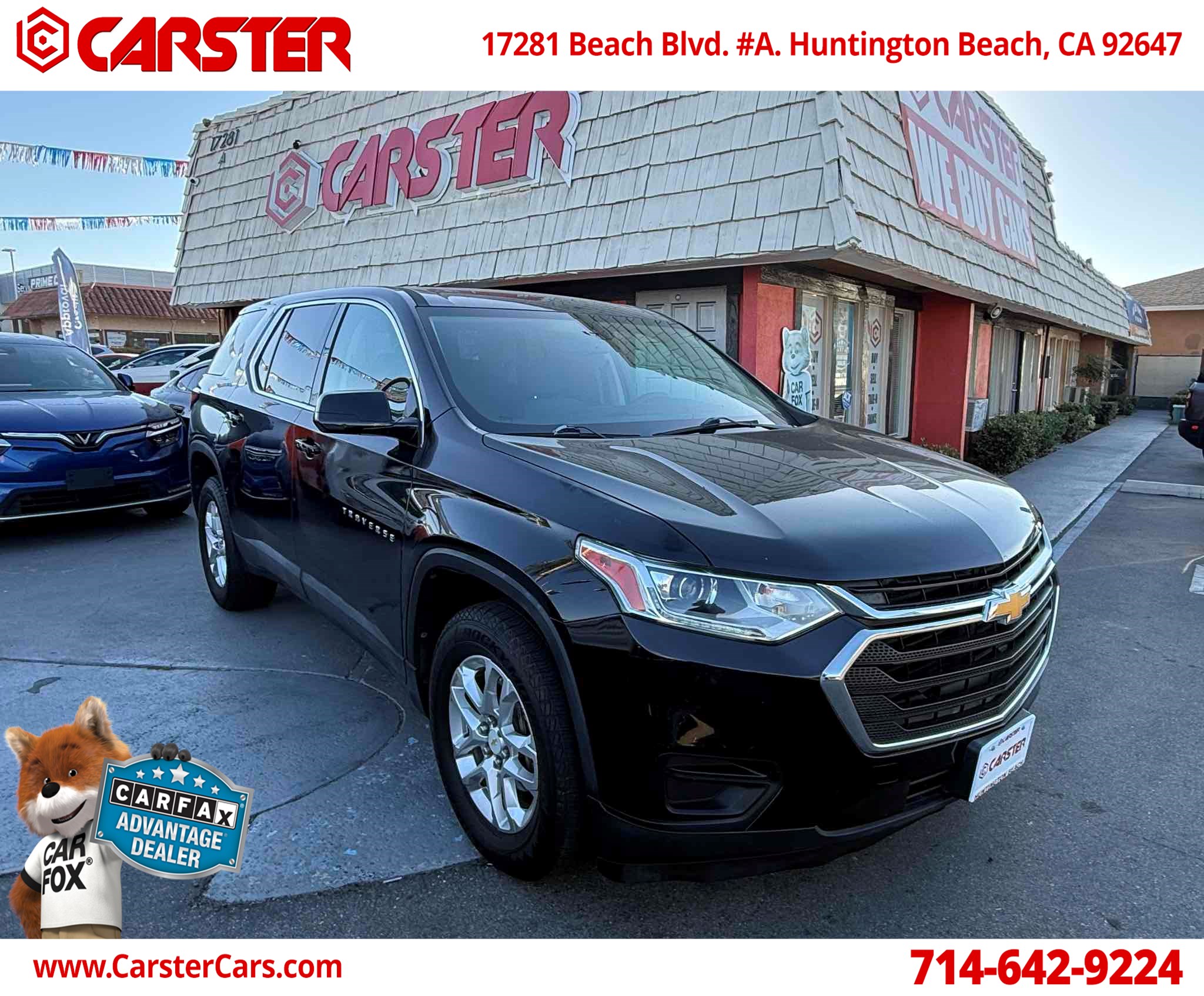 2018 Chevrolet Traverse LS