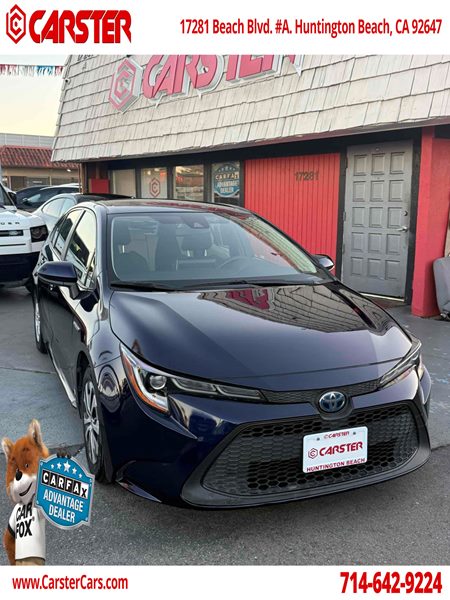 2020 Toyota Corolla Hybrid LE