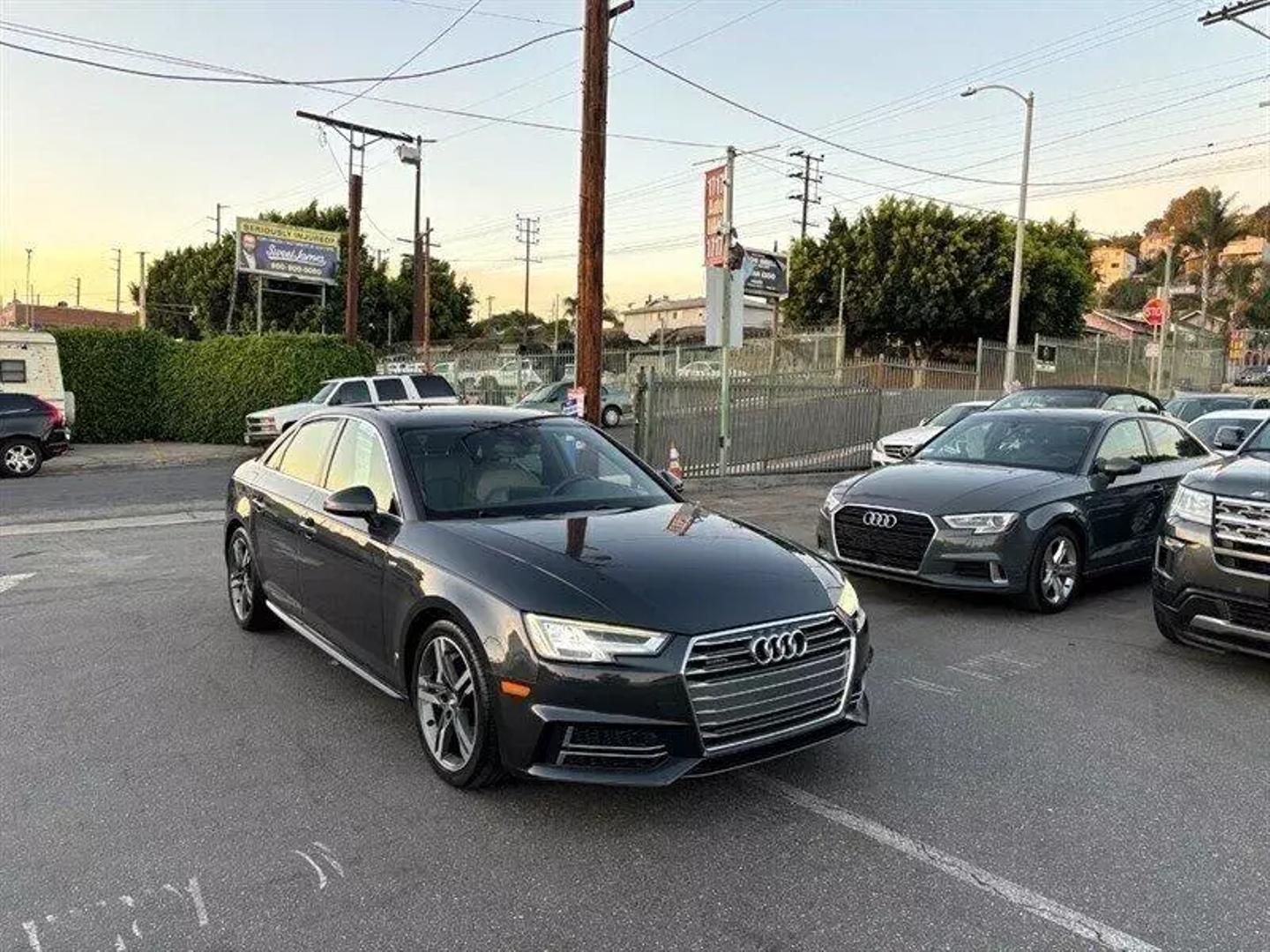 2018 Audi A4 Premium Plus