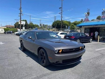 2016 Dodge Challenger SXT