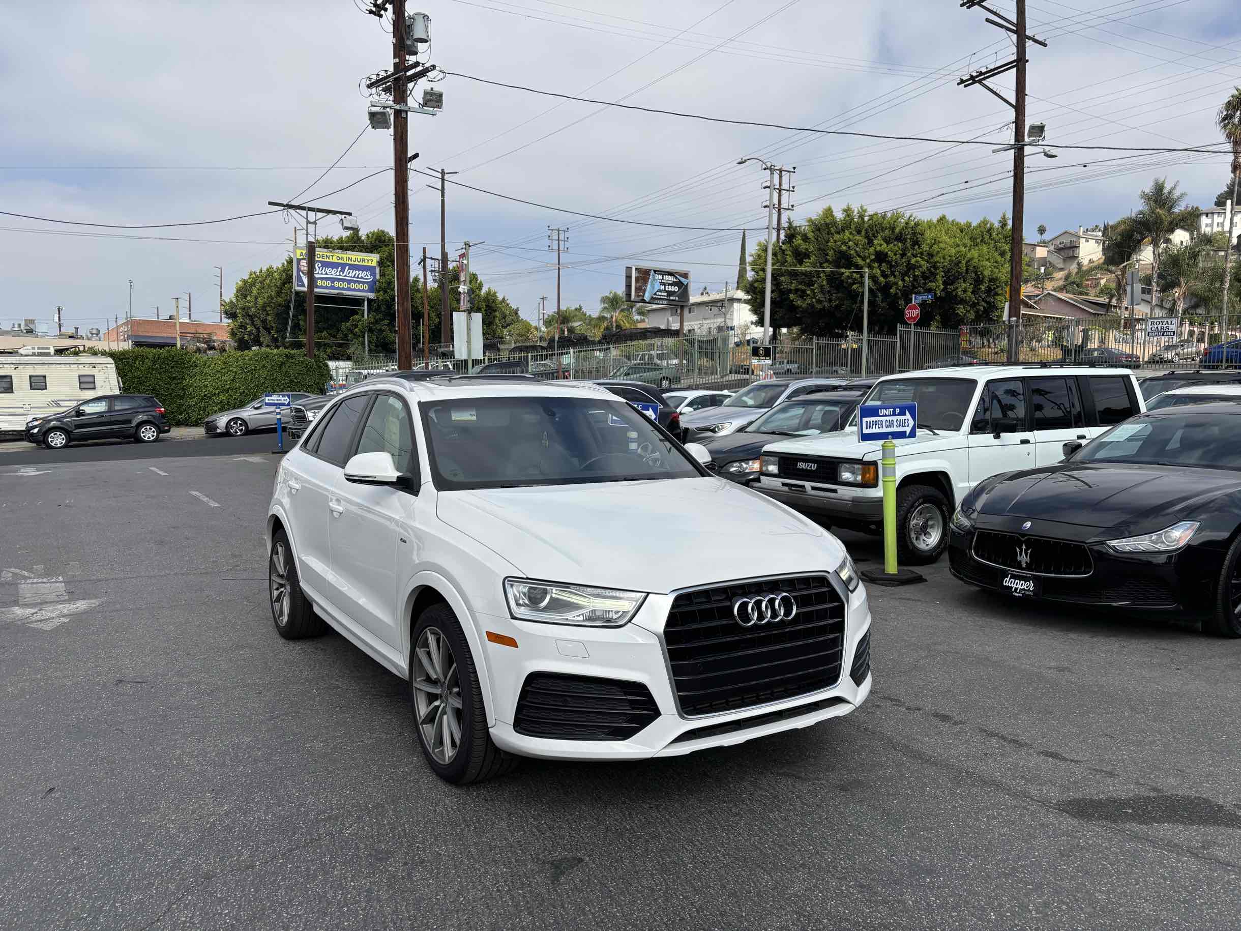 2018 Audi Q3 Sport Premium