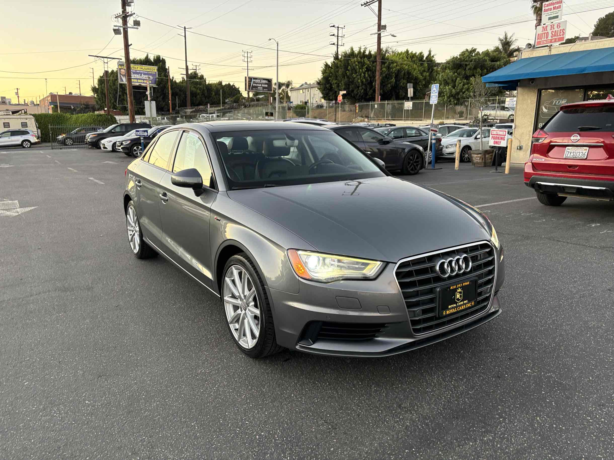 Sold 2016 Audi A3 1.8T Premium