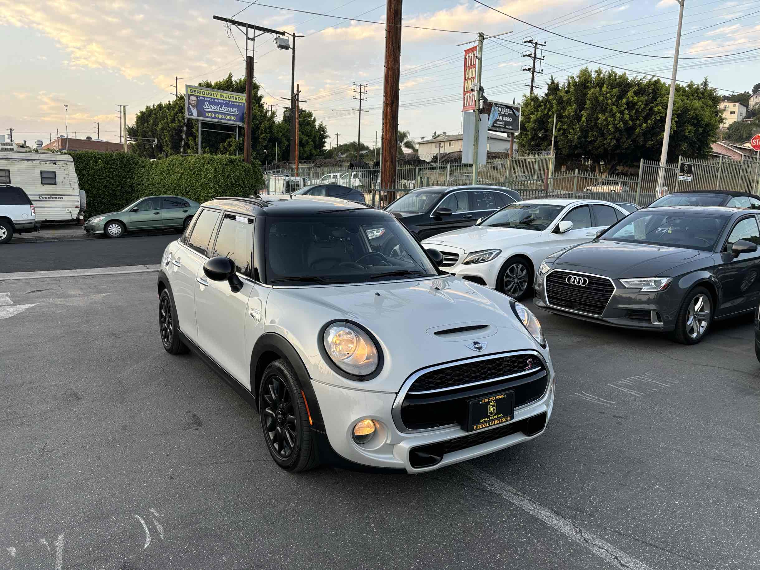 2017 MINI Hardtop 4 Door Cooper S