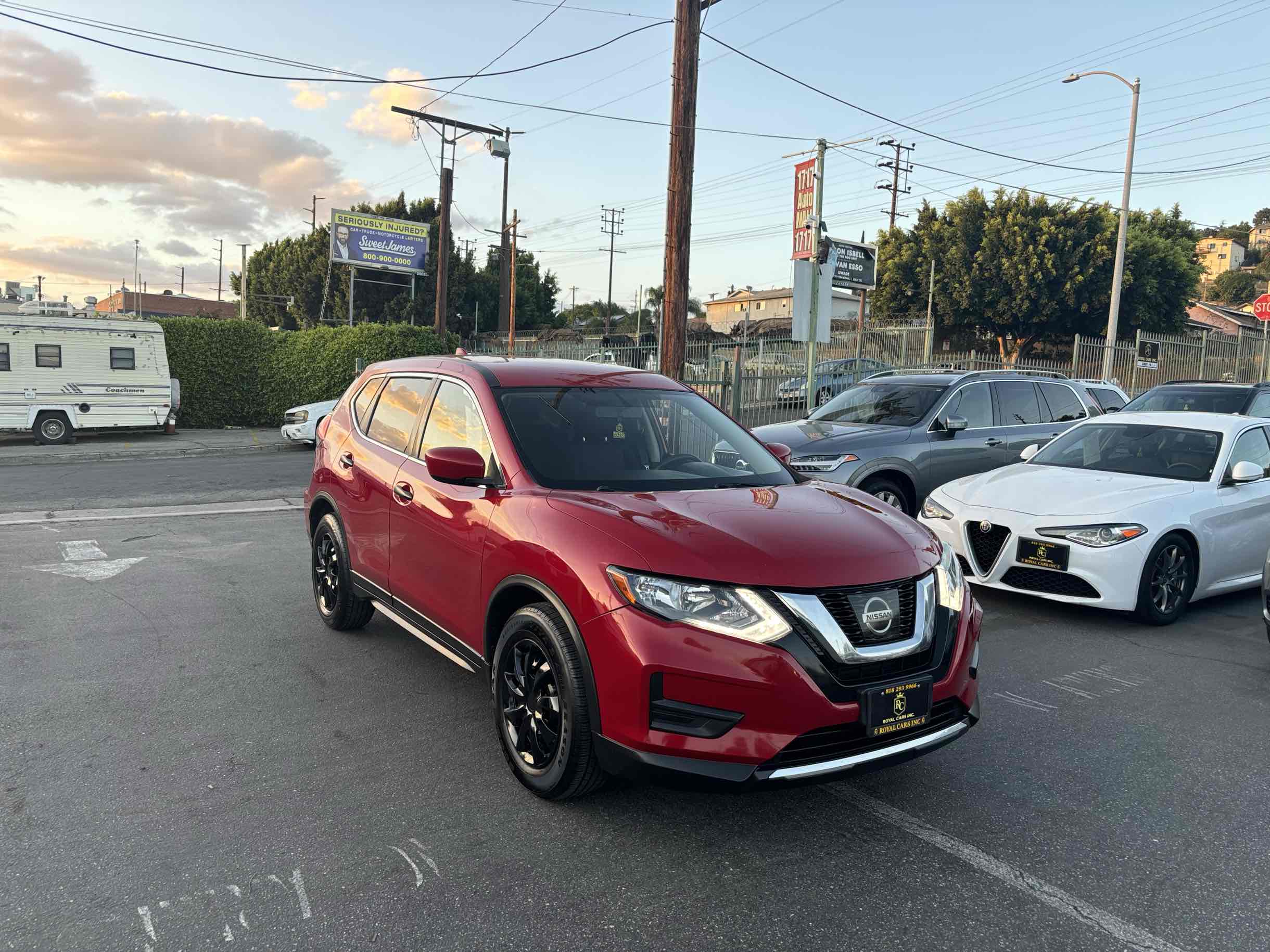 2017 Nissan Rogue S