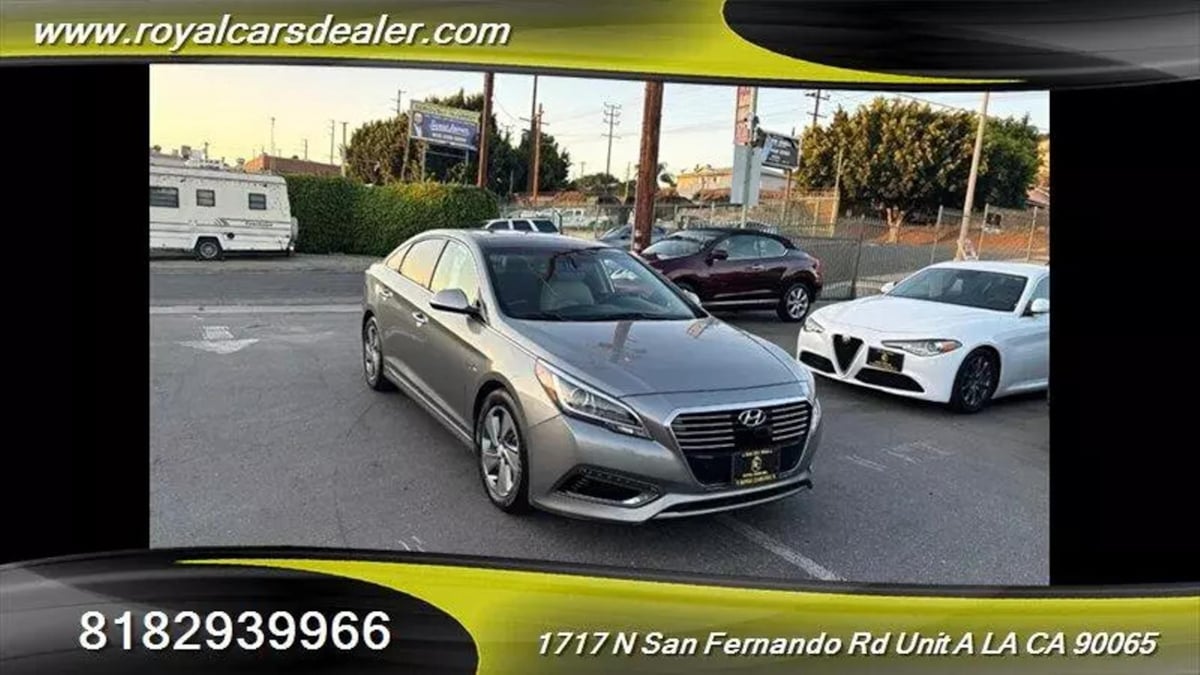 Sold 2017 Hyundai Sonata Hybrid Limited