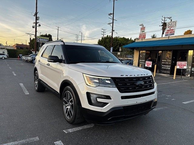 Sold 2016 Ford Explorer Sport