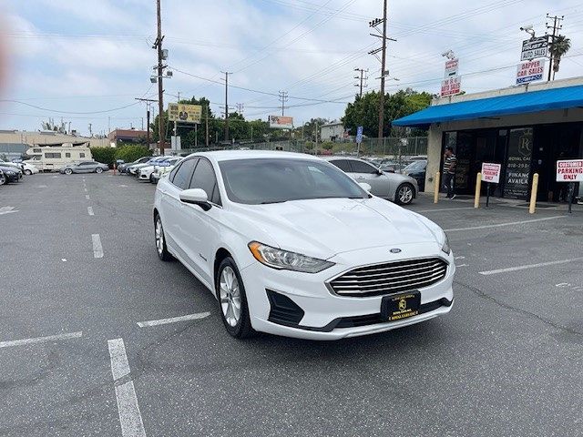 2019 Ford Fusion Hybrid SE