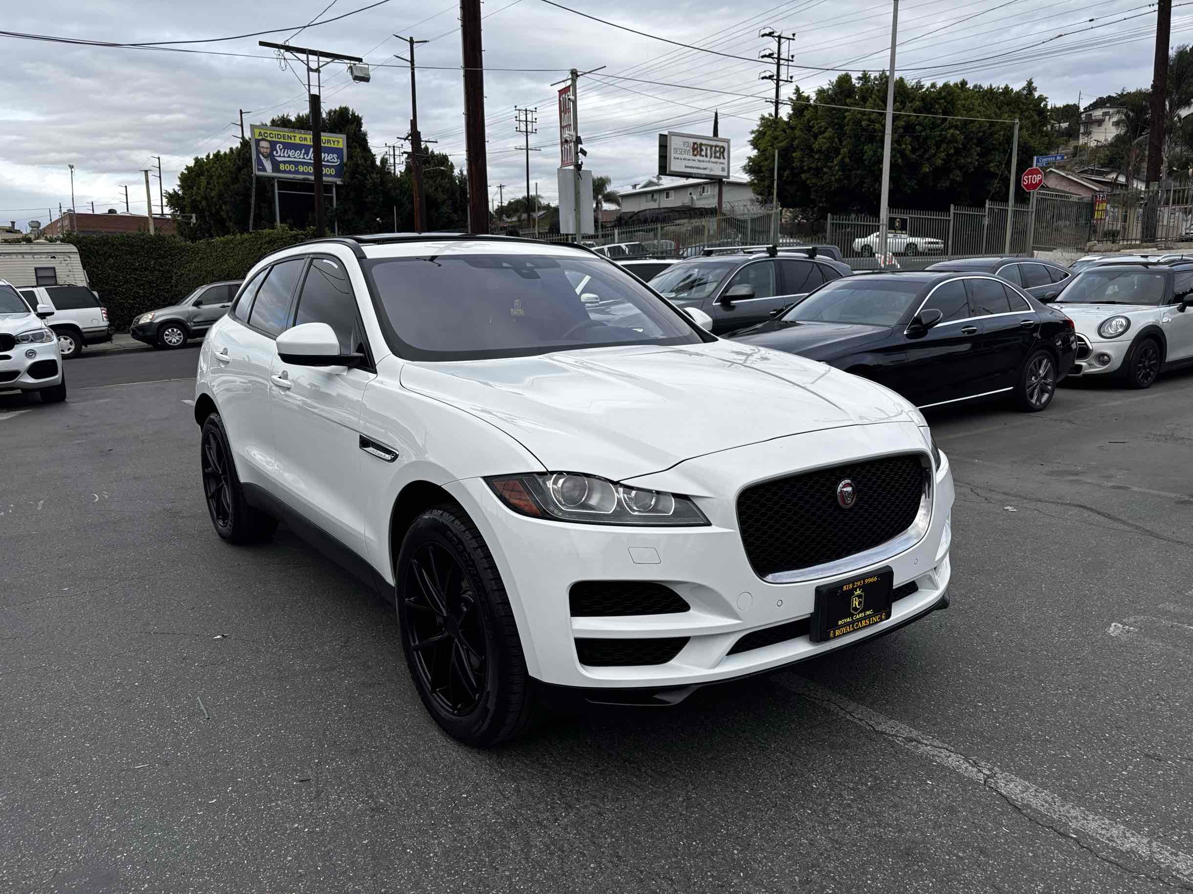 2018 Jaguar F-PACE 30t Premium