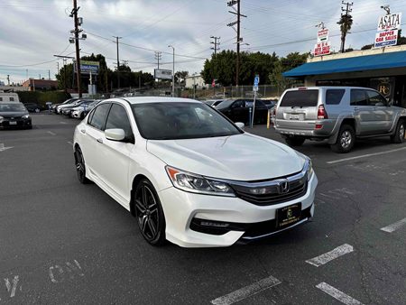 2017 Honda Accord Sedan Sport